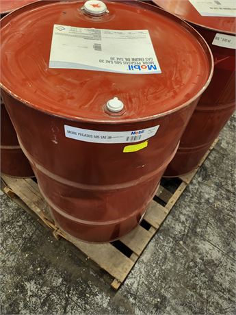 Mobil Pegasus 505 SAE 30 in 55 Gallon Drum
