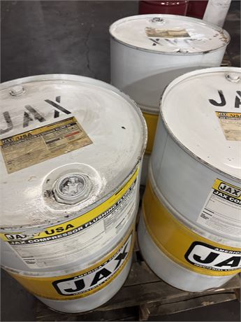 Jax Compressor Flushing Fluid 46 in 55 Gallon Drums