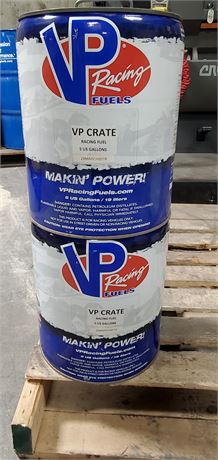 VP Heartland Crate Racing Fuel 5Gl pail (Lot of 2)