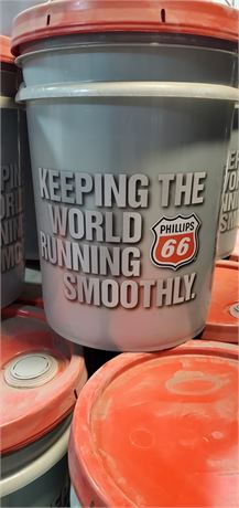 Phillips 66 Guardol Fleet EC 15W-40 5GL Pail (lot of 9)