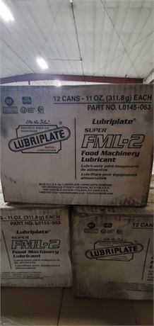 Lubriplate FML-2 Aerosol Spray Cases of 12x11ounce (lot of 3)