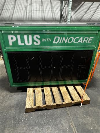 Sinclair Digital Price Sign