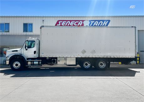 Seneca Tank Used Lube Van - UNIT203295