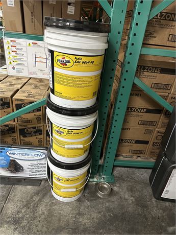 550042079 - Pennzoil Axle SAE 80w90 Pail