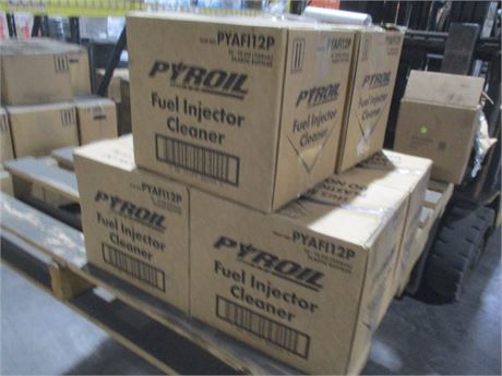 PYROIL CARB/FUEL INJECT CLEANER 12/12 OZ CASE