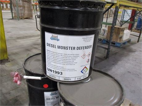STARFIRE DIESEL MONSTER DEFENDER PAIL