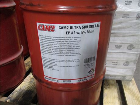 CAM2  ULTRAPLEX EP #2  3% MOLY (914MA) KEG