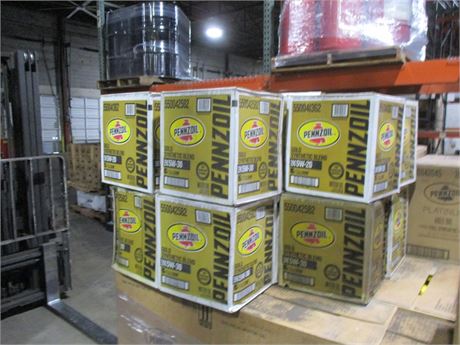 PENNZOIL GOLD SYN BLEND SAE 5W20 6/1 QT CASE