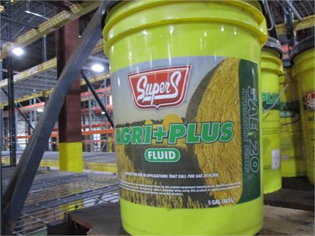 SUPER S AG FLUID SAE 20 PAIL