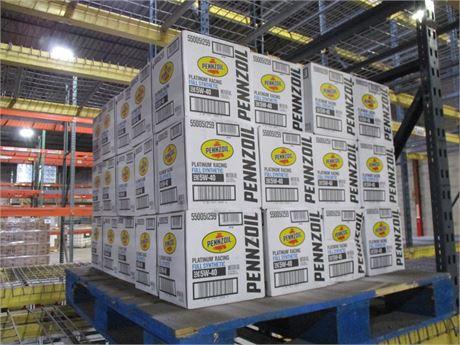 PENNZOIL PLATINUM RACING 5W40 6/1 QT CASE