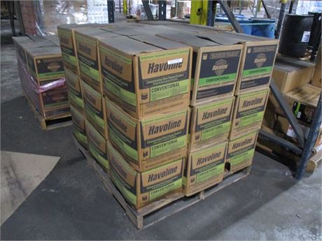 CHEVRON HAVOLINE CONVENTIONAL GREEN  ANTIFREEZE6/1 GAL CASE