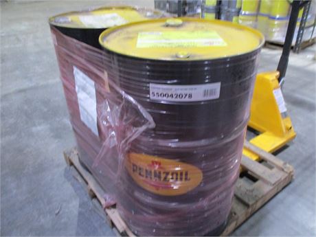 PENNZOIL PLATINUM AXLE 75W90 DRUM