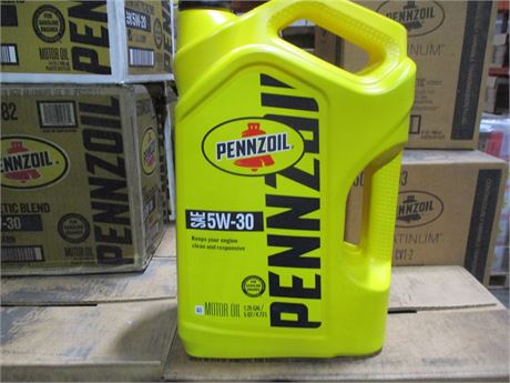 PENNZOIL 5W30 GF6 3/5 QT CASE