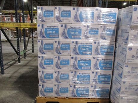 CHEVRON SUPREME 10W30 12/1 QT CASE