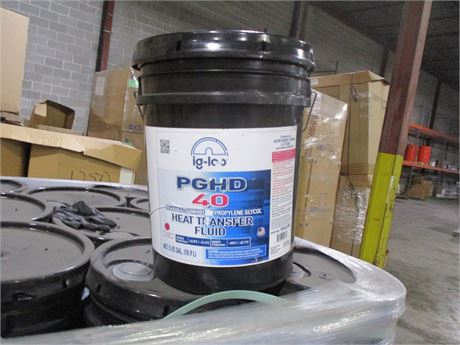 IGLOO PGHD PINK HTF 40% PAIL