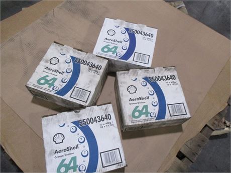 SHELL AEROSHELL GREASE 64 40 PER CASE