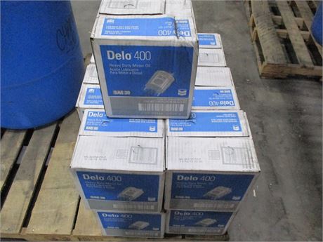 CHEVRON DELO 400 HD 30WT 6/1 QT CASE