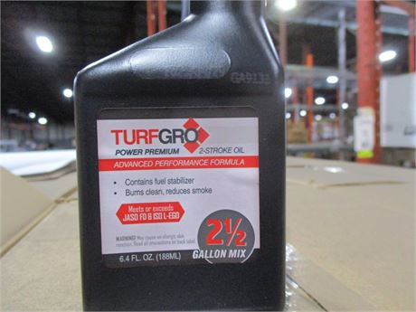 TURFGRO 2 CYCLE 24/6.4 OZ CASE