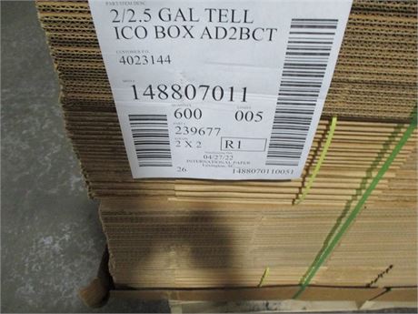 2/2.5 GAL TELLICO BOX AD2BCTBL