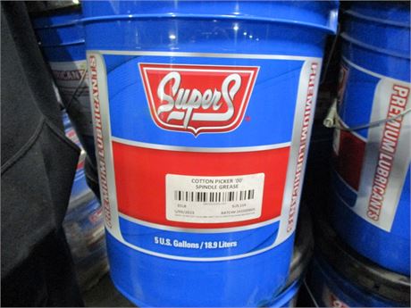 SUPER S COTTON PICKER (00) GREASE PAIL