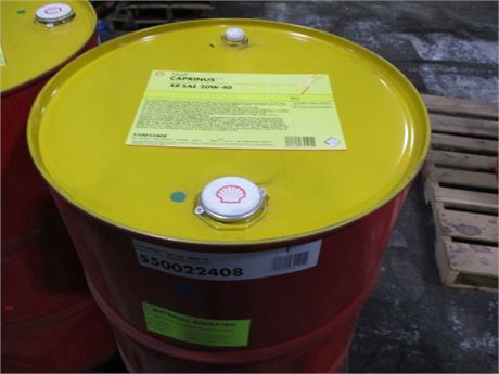 SHELL CAPRINUS XR 20W40 DRUM