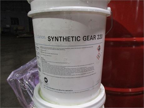 CLARION SYN GEAR FLD 220 5 GAL PAIL