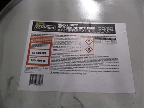 PRESTONE COMMAND HD ELC RED 50/50 DRUM