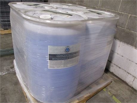 ABEL SHOP EQUIP & SUPPLY WW CONC 55 GAL DRUM