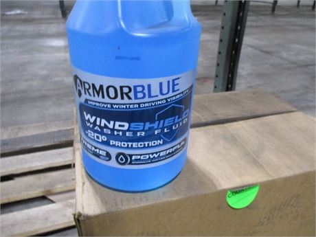 ARMOR BLUE W Washer -20 WINTER 6/1 GAL CASE