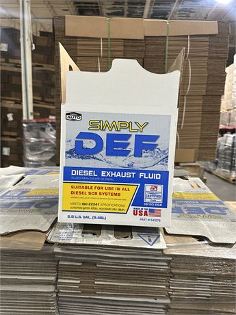 1/2.5 GAL SIMPLY DEF SQUAT BOX 339933