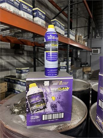 ROYAL PURPLE MAX-CLEAN FUEL CLNR 6/20 OZ CASE