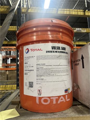 TOTAL VULSOL 5000 PAIL