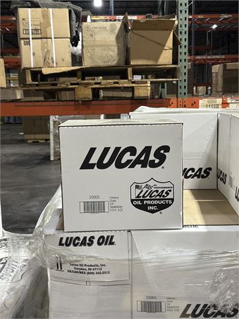 LUCAS SYN HD OIL STABILIZER 12/1 QT CASE