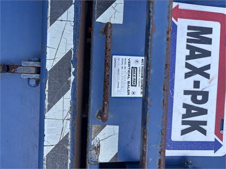 MAX-PAK Vertical Box Bailer
