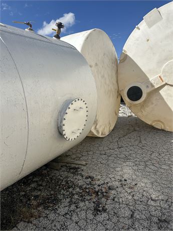 8000 Gallon Metal Tanks ( Atlanta, GA)