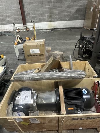 CNP Vertical Pump