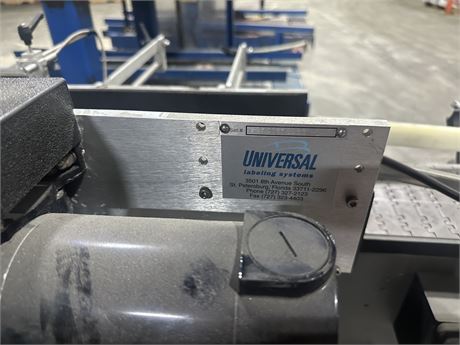 Universal Round Bottle Labeler