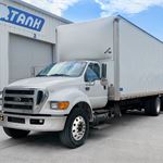 2011 Ford F-750 w/ 26' Box + 2 pumping systems