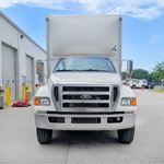2011 Ford F-750 w/ 26' Box + 2 pumping systems